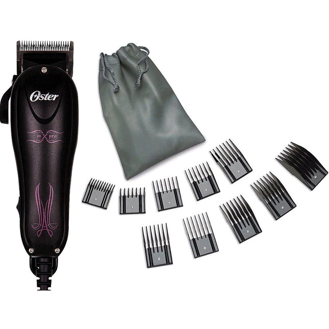 10 Piece Comb Set High Speed Adjustable Blade Hair Clipper