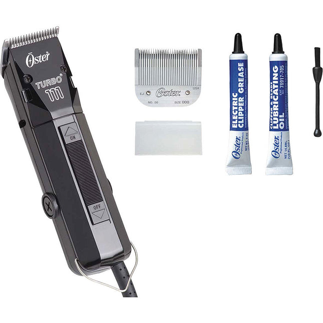 Turbo 111® Universal Motor Clipper with Detachable Blades #000 & #1