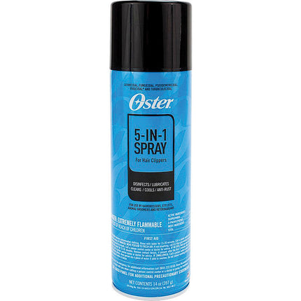 5 in 1 Clipper Blade Care Spray, 14 Ounce