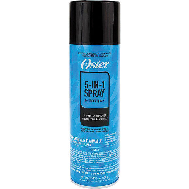 5 in 1 Clipper Blade Care Spray, 14 Ounce