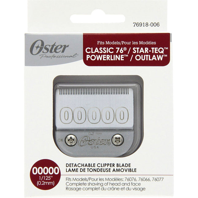 Replacement Clipper Blade, Size 00000