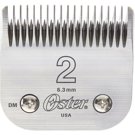 Replacement Blade, Classic 76/Star-Teq/Power-Teq Clippers, Size #2, 1/4"