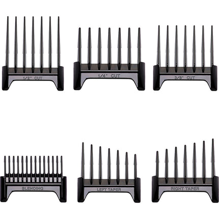 6‑Piece Guide Combs
