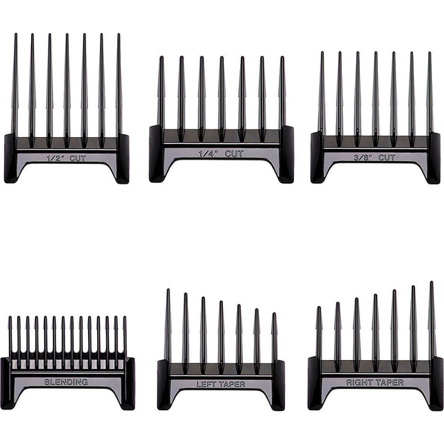 6‑Piece Guide Combs