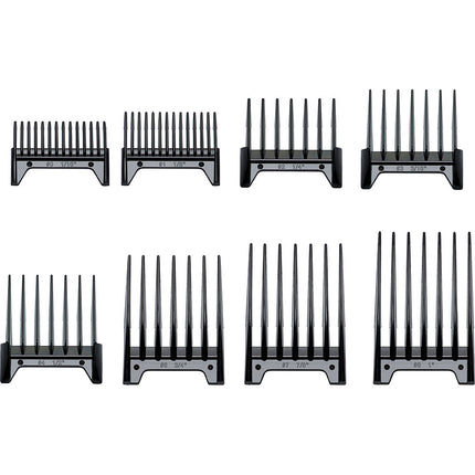 Professional 10 Universal Comb Set Specially Designed to Fit Oster Clippers
