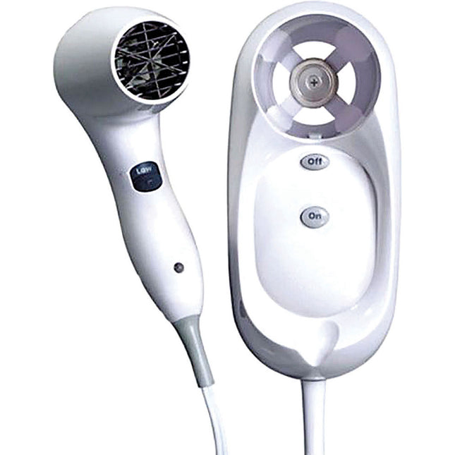 Wall Mount Hair Dryer