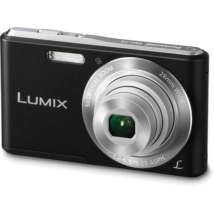 DMC-F5K 14.1MP Digital Camera, Black