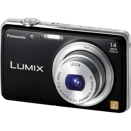DMC-FH6K 14.1MP LUMIX Digital Camera, Black