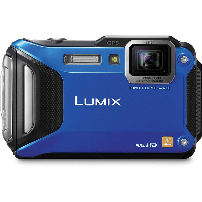 DMC-FT5A 16.1MP Digital Camera, Blue