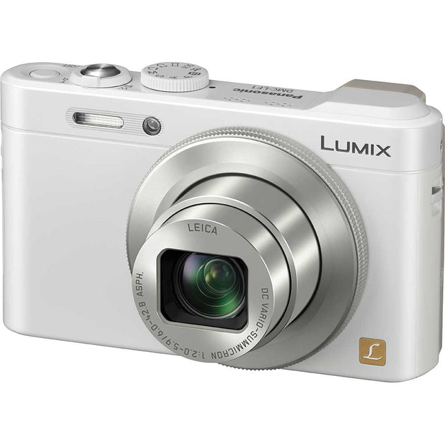 DMC-LF1W 12MP Digital Camera, White