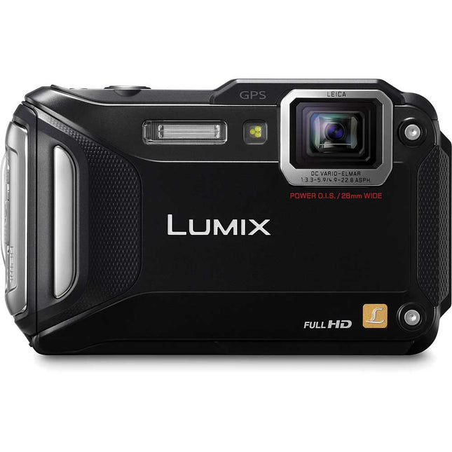 DMC-TS5K 16.1MP Digital Camera, Black