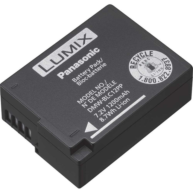 DMW-BLC12 Lithium-Ion Battery
