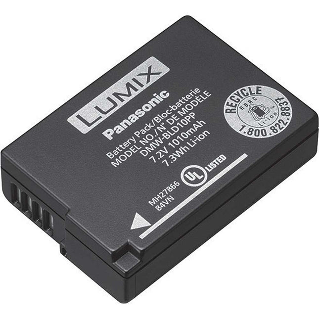 DMW-BLD10PP Lithium-Ion Battery
