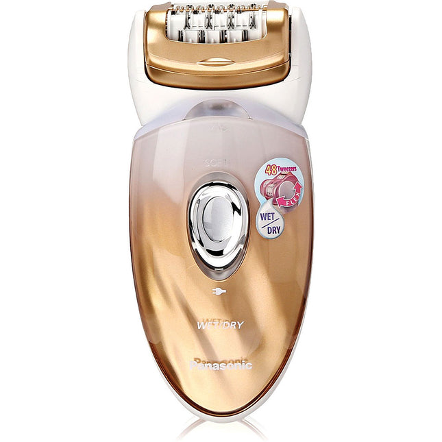 Shaver & Epilator, with Four Attachments and Travel Pouch, Wet/Dry