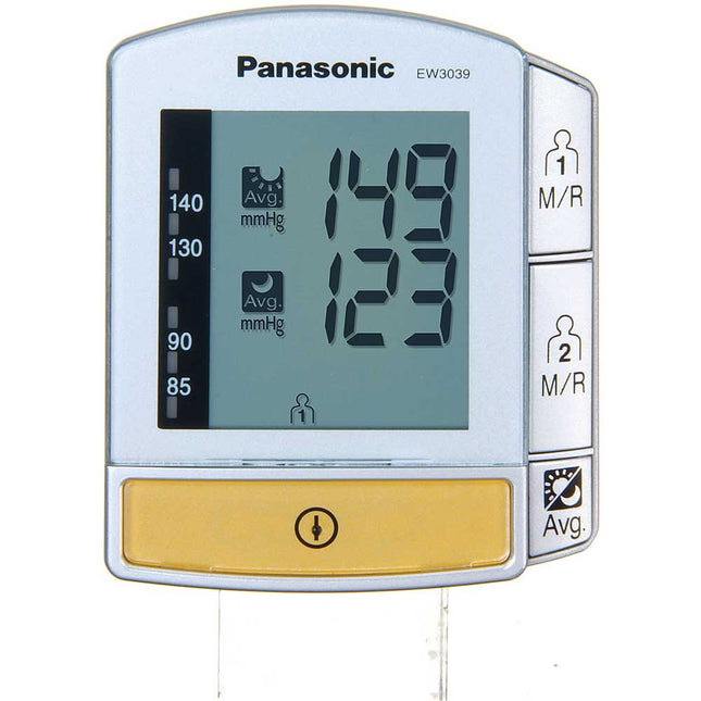 EW3039S Wrist Blood Pressure Monitor with One-Touch Auto Inflate