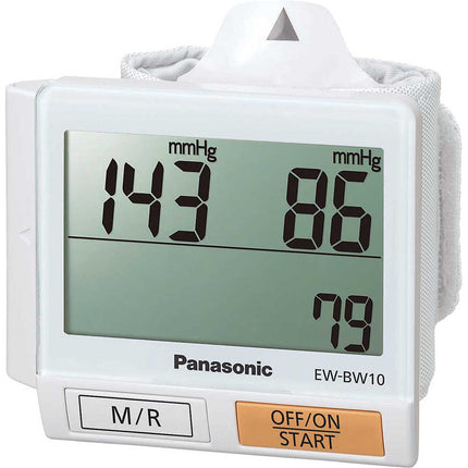 EW-BW10-W Wrist Blood Pressure Monitors
