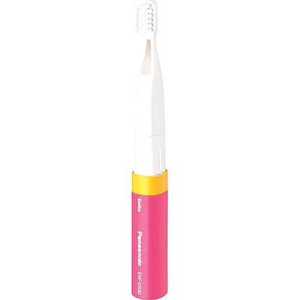 Kids Electric Toothbrush Portable LED, Pink