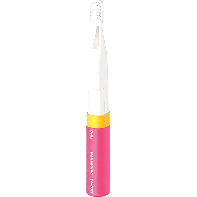 Kids Electric Toothbrush Portable LED, Pink
