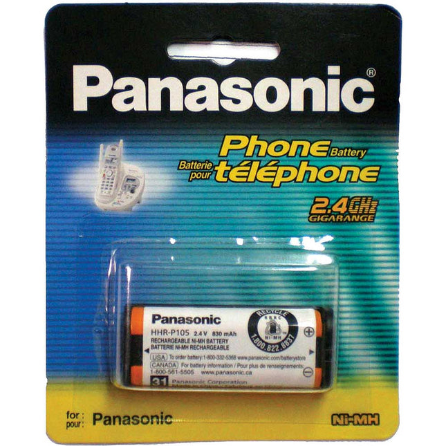 HHR-P105A Rechargeable Phone Battery