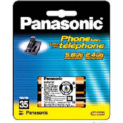 HHR-P107A Telephone Battery for select Cordless Panasonic Telephones