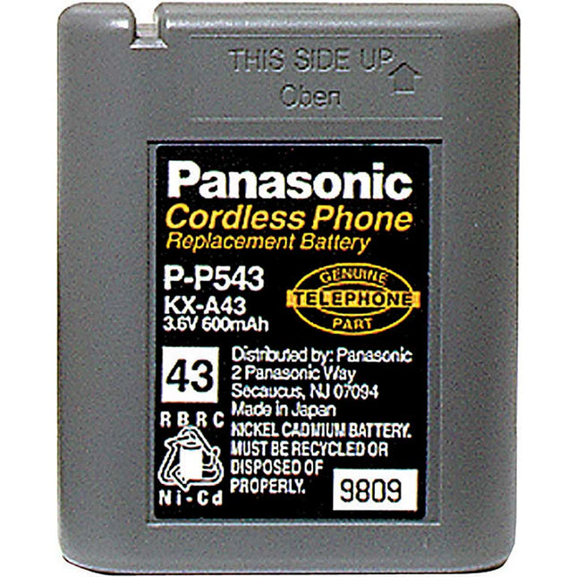 HHR-P543A Cordless Phone Replacement Battery