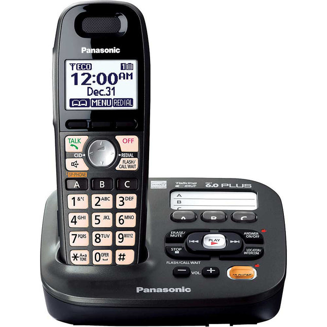 KX-TG6591T Expandable DECT 6.0 Answering System
