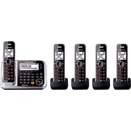 KX-TG7875S Bluetooth Cellular Convergence Solution, 5 Handsets