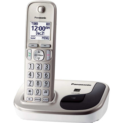 KX-TGD210N Digital Cordless Phone, 1 Handset