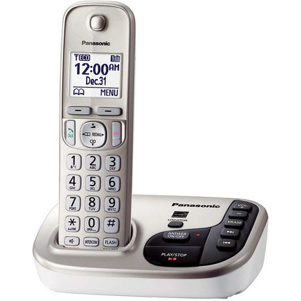 KX-TGD220N Digital Cordless Answering System, 1 Handset