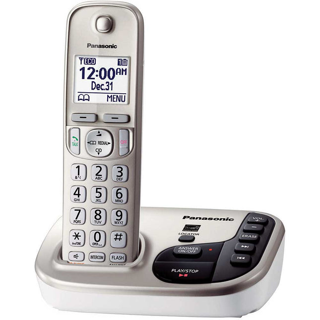 KX-TGD220N Digital Cordless Answering System, 1 Handset