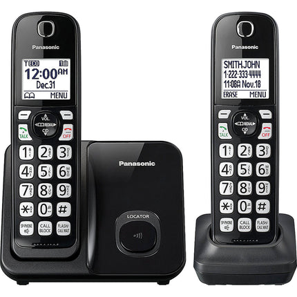Expandable Cordless Phone, 2 Handsets