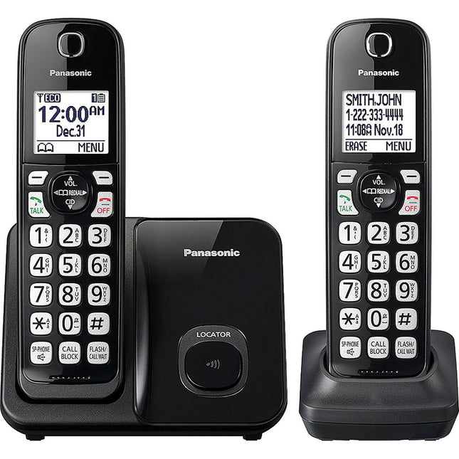 Expandable Cordless Phone, 2 Handsets