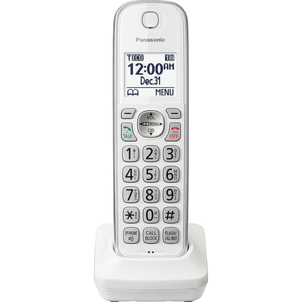 Cordless Handset, White
