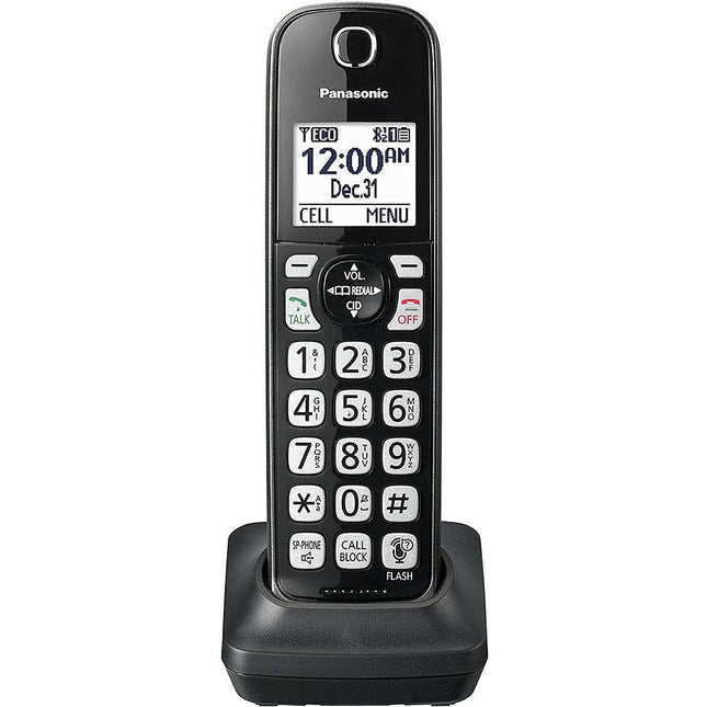 DECT 6.0 Plus Additional Digital Cordless Handset for KX-TGD