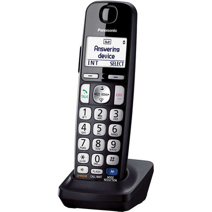 KX-TGEA20B Accessory Handset, Black