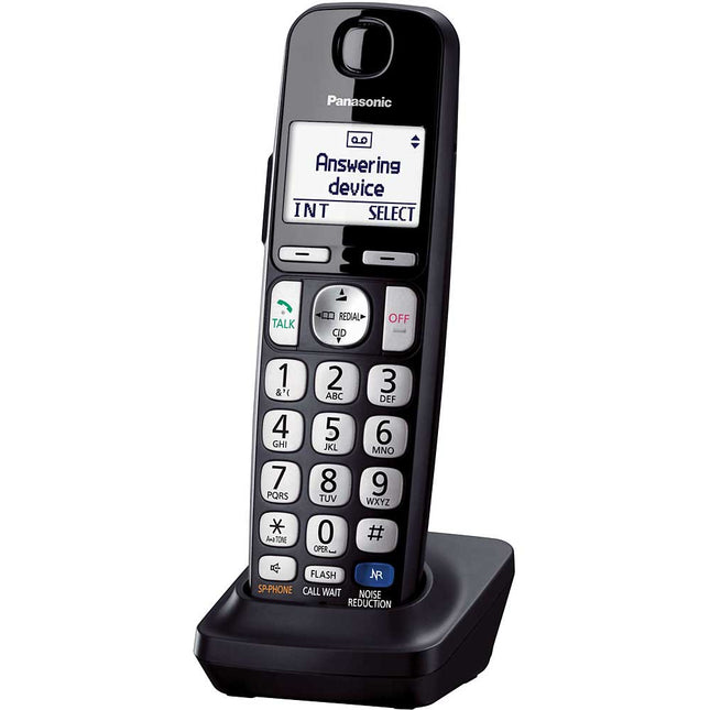 KX-TGEA20B Accessory Handset, Black