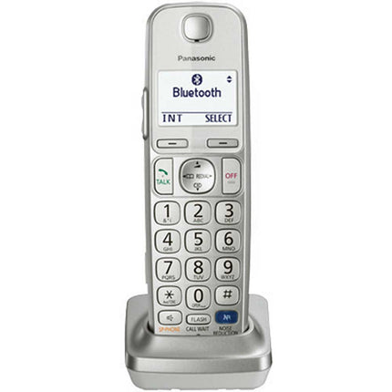 KX-TGEA20S Accessory Handset, Silver