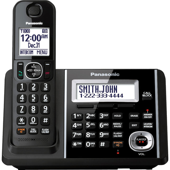 KX-TGF340B DECT 6.0 Expandable Phone Handset