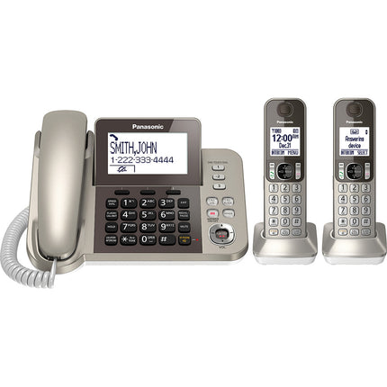 KX-TGF352N DECT 6.0 Expandable Phone w/2 Handsets