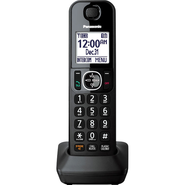 KX-TGFA30B DECT 6.0 Expandable Phone Handset