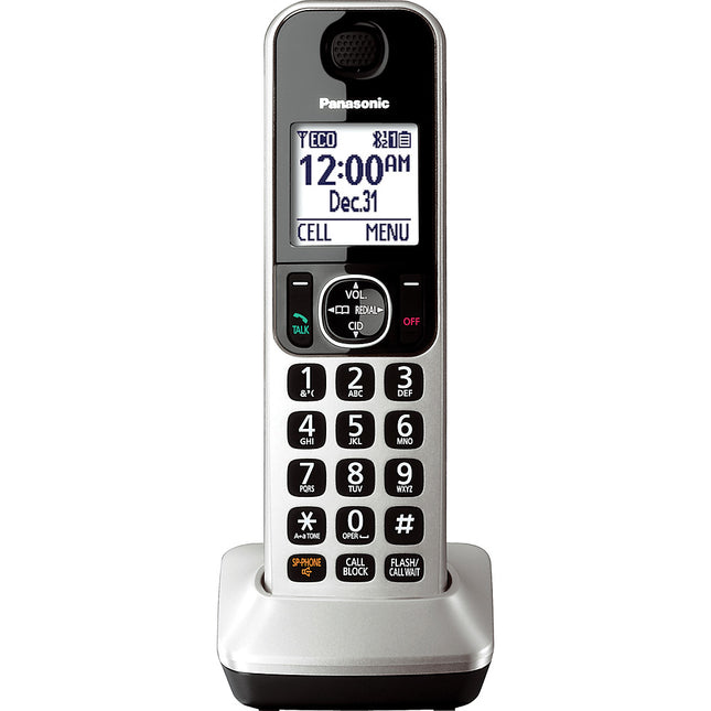 KX-TGFA30S DECT 6.0 Expandable Phone Handset