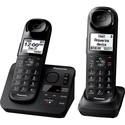 DECT 6.0 Landline Telephone, 2 Handsets