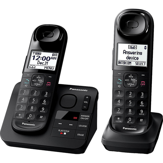 DECT 6.0 Landline Telephone, 2 Handsets