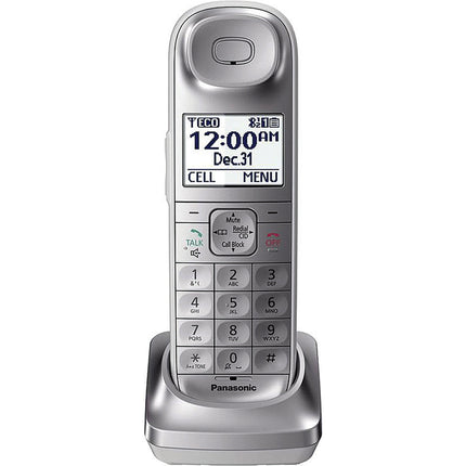 DECT 6.0 Digital Additional Cordless Handset for KX-TGL432B / KX-TGL433B, Silver