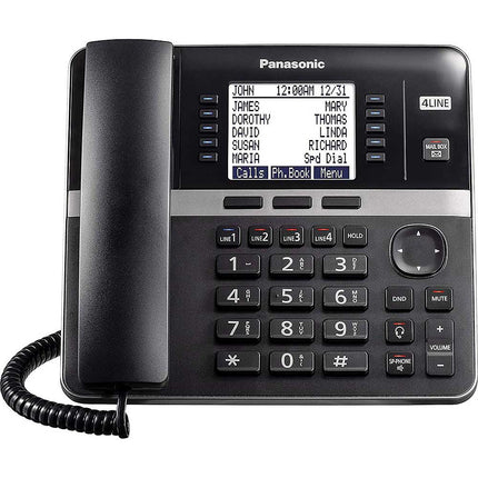 DECT 6.0 Plus 4-Line Telephone System for Small and Medium Business