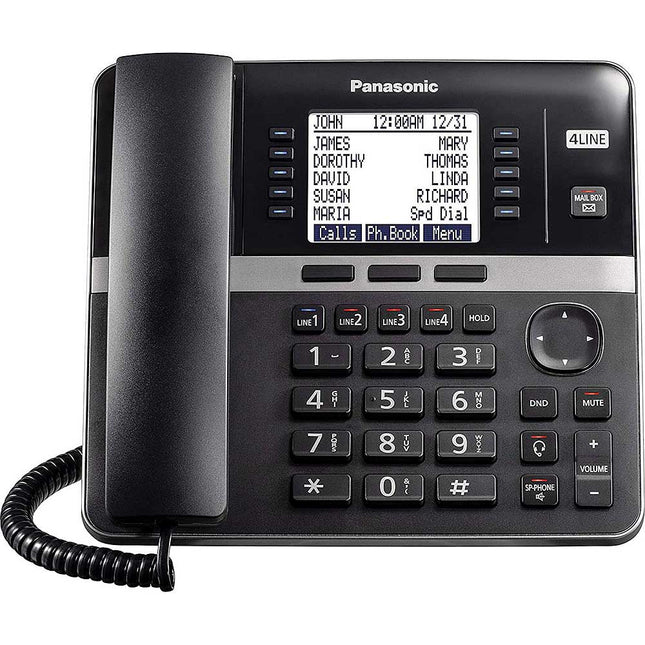 DECT 6.0 Plus 4-Line Telephone System for Small and Medium Business
