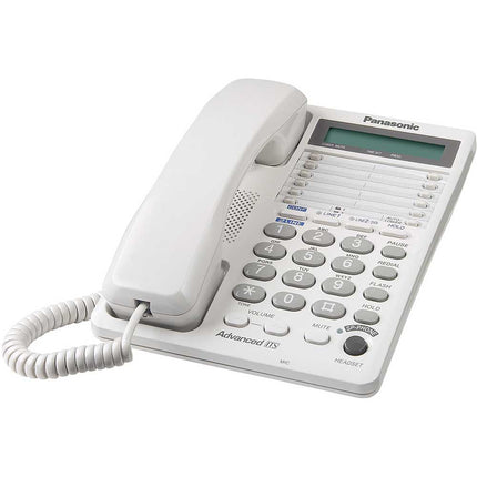 KX-TS208W 2-Line Integrated Telephone System