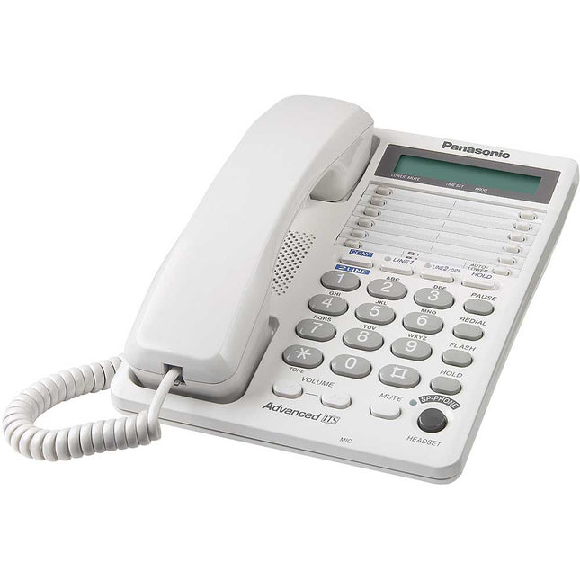 KX-TS208W 2-Line Integrated Telephone System