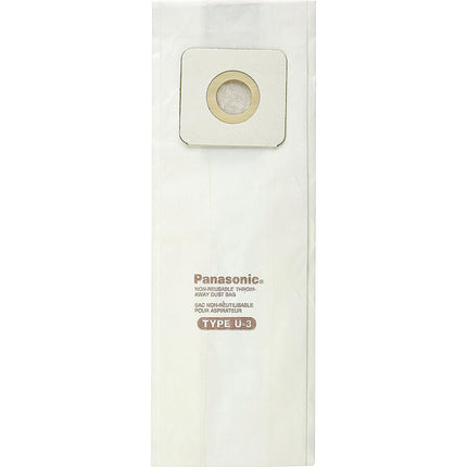 3-Pack Of Canister Vacuum Bags