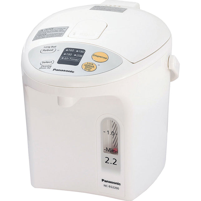 2.2l Electric Thermo Pot With Slow-drip Coffee Feature